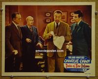 D051 DOCKS OF NEW ORLEANS lobby card #3 48 Charlie Chan