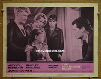 C938 CHILDREN'S HOUR lobby card #3 '62 Audrey Hepburn