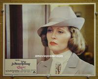 C939 CHINATOWN lobby card #7 '74 Dunaway portrait!