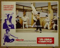 C940 CHINESE CONNECTION lobby card #1 '73 Bruce Lee