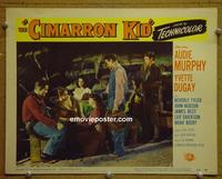 C942 CIMARRON KID lobby card #7 '52 Audie Murphy, Dugay