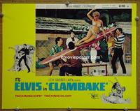 C946 CLAMBAKE lobby card #4 '67 Elvis Presley