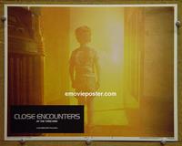 C952 CLOSE ENCOUNTERS OF THE 3RD KIND lobby card #2 '77 Spielberg