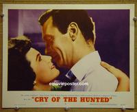 C983 CRY OF THE HUNTED lobby card #6 '53 Joseph H Lewis