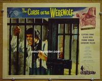 C991 CURSE OF THE WEREWOLF lobby card #8 61 Oliver Reed