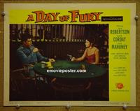D013 DAY OF FURY lobby card #7 '56 Robertson, Mara Corday