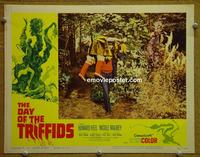 D015 DAY OF THE TRIFFIDS lobby card #5 '62 Howard Keel