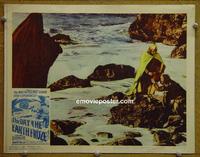 D016 DAY THE EARTH FROZE lobby card #7 '59 sci-fi!