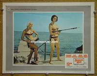 D021 DEADLIER THAN THE MALE lobby card #1 '67 sexy Elke Sommer