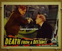 D024 DEATH FROM A DISTANCE lobby card 35 Russell Hopton