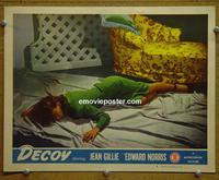 D027 DECOY lobby card #6 '46 Jean Gillie, film noir