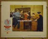 D037 DETECTIVE STORY lobby card #8 '51 William Wyler