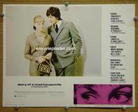 D043 DIARY OF A MAD HOUSEWIFE lobby card #7 70 Langella