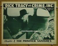 D044 DICK TRACY VS CRIME INC Chap 2 lobby card '41 serial