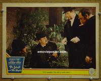 D060 DR JEKYLL & MR HYDE lobby card '41 Victor Fleming