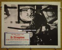D062 DR STRANGELOVE lobby card #3 '64 Hayden, Peter Sellers