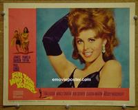 D127 FOR THOSE WHO THINK YOUNG lobby card #6 '64 Tina Louise