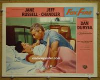 D131 FOXFIRE lobby card #2 '55 sexy Jane Russell!