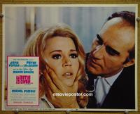 D149 GAME IS OVER lobby card #7 '67 Jane Fonda