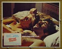 D161 GETTING STRAIGHT lobby card #4 '70 Candice Bergen