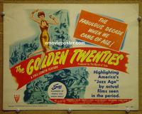 C264 GOLDEN TWENTIES title lobby card '50 Jazz Age