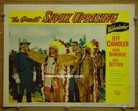 D197 GREAT SIOUX UPRISING lobby card #2 '53 Chandler