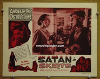 D203 GUEST IN THE HOUSE lobby card #3 R50s Satan in Skirts