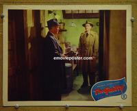 D207 GUILTY lobby card #7 '47 film noir, Don Castle