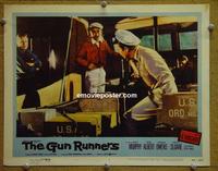 D208 GUN RUNNERS lobby card #3 '58 Audie Murphy