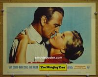 D219 HANGING TREE lobby card #6 '59 Gary Cooper