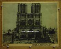 C022 HUNCHBACK OF NOTRE DAME lobby card #4 '23 the Cathedral!