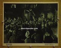 C027 HUNCHBACK OF NOTRE DAME lobby card #9 '23 the Gypsy mob!
