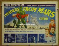 C307 INVADERS FROM MARS title lobby card53 Hunt, Carter