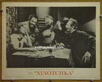 D619 NINOTCHKA lobby card #7 R62 Greta Garbo, Douglas