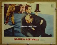 D624 NORTH BY NORTHWEST lobby card #4 '59 Cary Grant