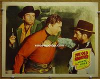 D630 OLD FRONTIER lobby card #8 '50 Monte Hale, Hurst