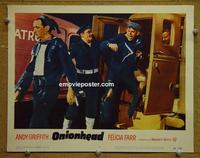 D637 ONIONHEAD lobby card #8 '58 Andy Griffith, Farr