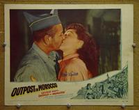 D647 OUTPOST IN MOROCCO signed lobby card '49 Marie Windsor