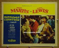 D659 PARDNERS lobby card #8 '56 Jerry Lewis, Martin