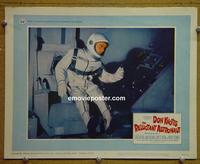 D739 RELUCTANT ASTRONAUT lobby card #7 '67 Don Knotts