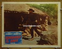 D741 RENEGADES OF THE SAGE lobby card #3 '49 Charles Starrett