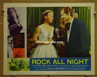 D772 ROCK ALL NIGHT lobby card #4 '57 rock 'n' roll classic!