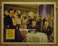 D775 ROGER TOUHY GANGSTER lobby card '44 Preston Foster