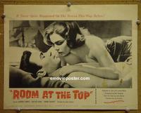 D780 ROOM AT THE TOP lobby card #1 '59 Laurence Harvey