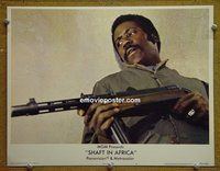 D835 SHAFT IN AFRICA lobby card #4 73 Richard Roundtree
