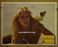 D843 SHEENA lobby card #8 '84 sexy Tanya Roberts!