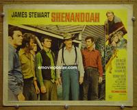 D844 SHENANDOAH lobby card #5 '65 James Stewart