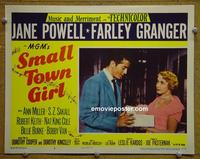 D870 SMALL TOWN GIRL lobby card #5 '53 Jane Powell