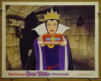 D877 SNOW WHITE & THE 7 DWARFS lobby card R75 evil Queen!