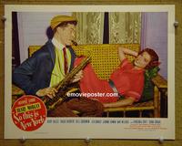 D879 SO THIS IS NEW YORK lobby card #8 '48 saxophone!